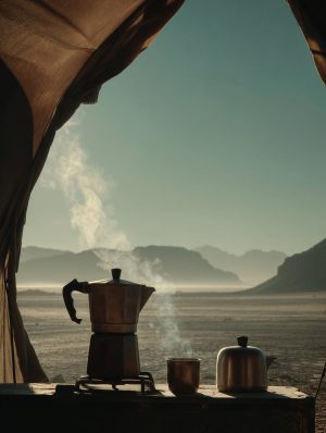 Still life art photo with coffeepot