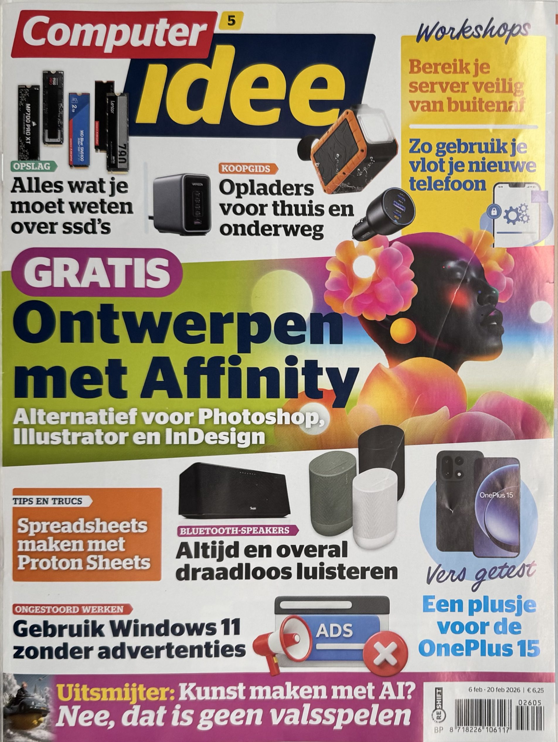 Interview Uitsmijter in Computer Idee 5 | 2026. Text by Dewi Hoijtink.