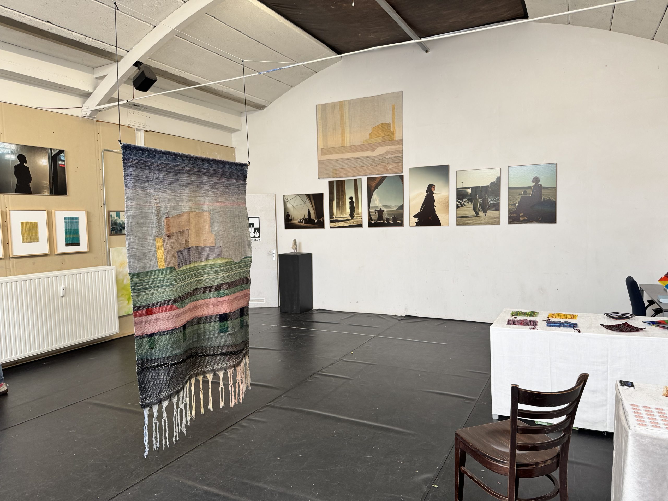 A group exhibition within the framework of open studios by Tengel artists.
