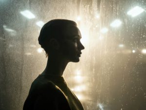 Artwork "Lezzy at the Window" is printed on Hahnemühle Baryta FineArt paper and comes in a wooden handmade frame. From the series 'Echoes from Tomorrow'. All rights reserved ©Rein-Willem Gloudemans