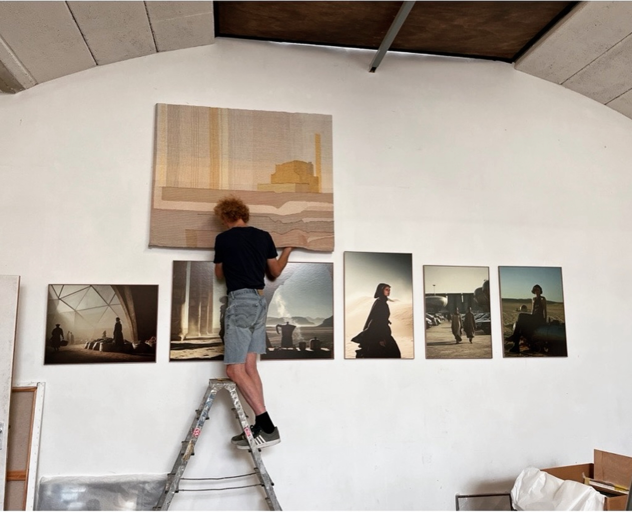 A group exhibition within the framework of open studios by Tengel artists.