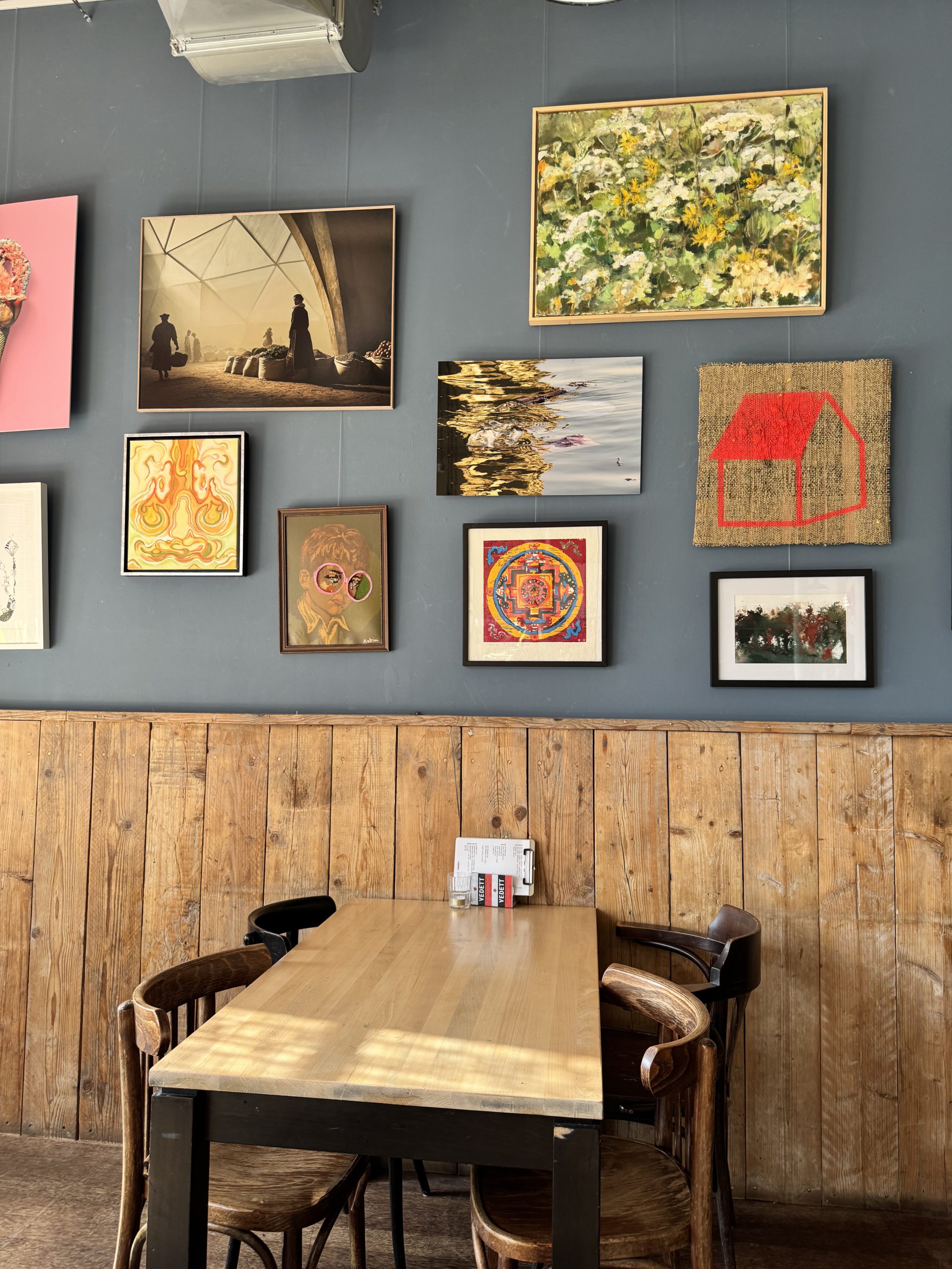 A group exhibition at Cafe Fabriek in Zaandam, 10th Summer Salon 2025